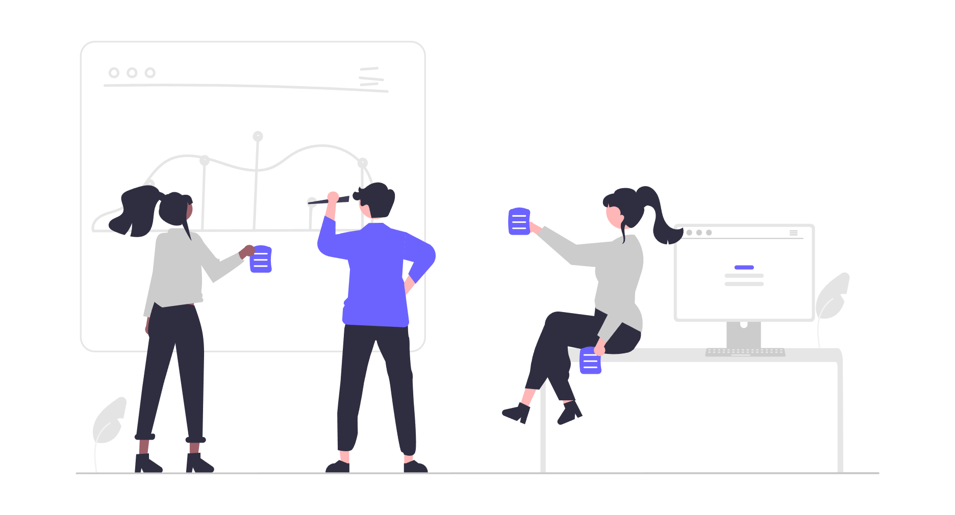 Team using LaunchX TaskFlow